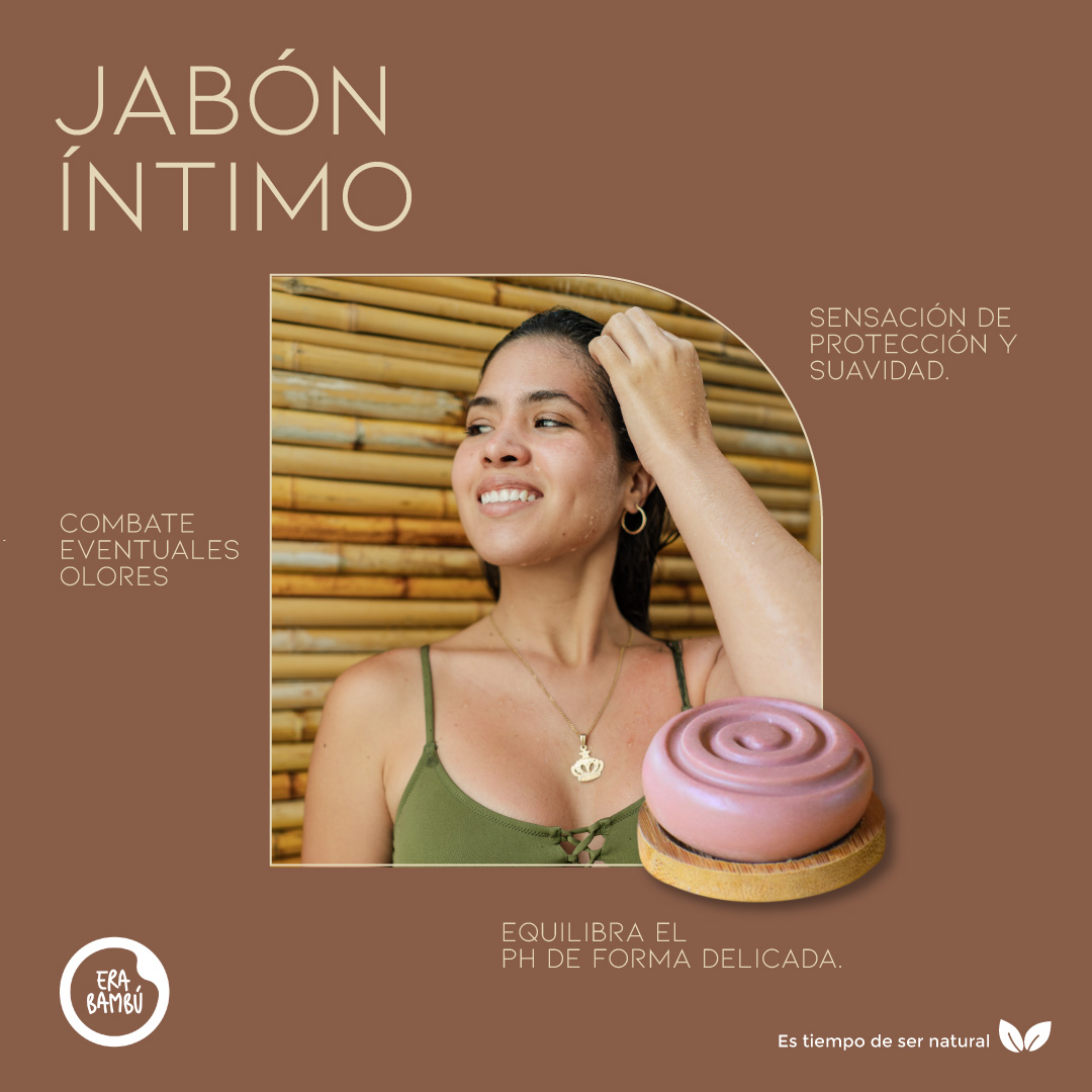 Jabón íntimo Shura Warmi - Jabón íntimo suave, equilibra el pH de forma delicada. Para mujeres jóvenes y adultas que buscan sentirse cómodas y protegidas.