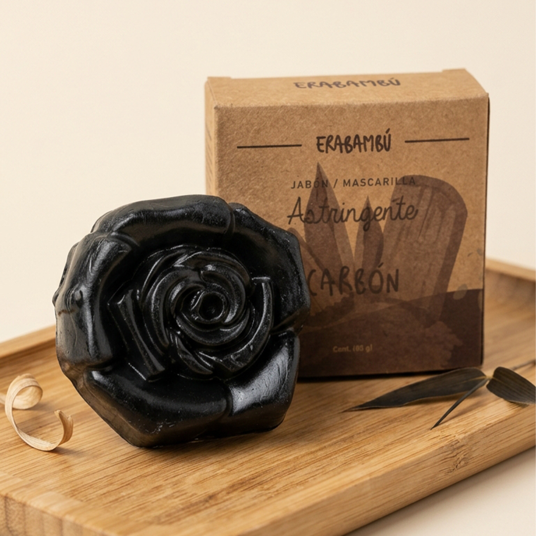 Jabón de Carbón Activado