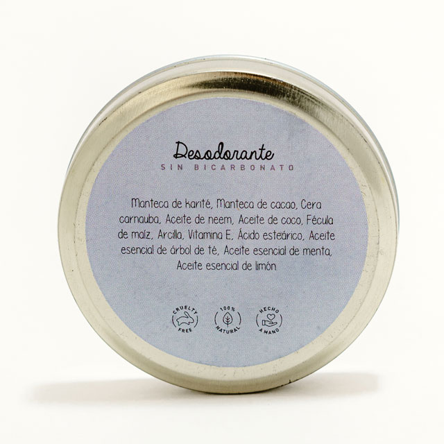 Desodorante Sin Bicarbonato - 🍀 Desodorante en barra, 100 % natural, libres de químicos y sobre todo cruelty free 🐇Bríndale a tu piel el cuidado que se merece.¡Compra Ya!