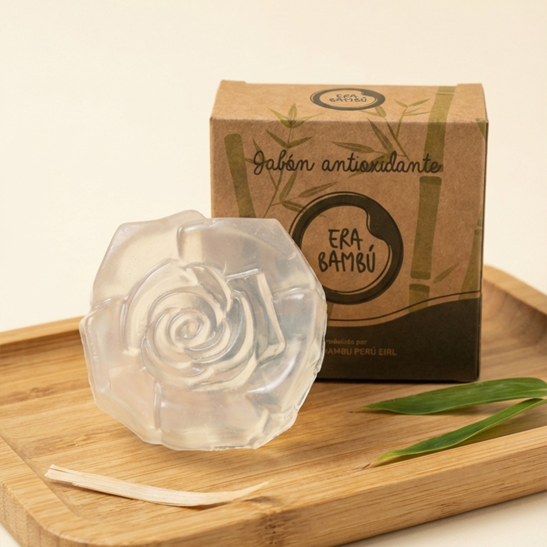 Jabón de Bambú