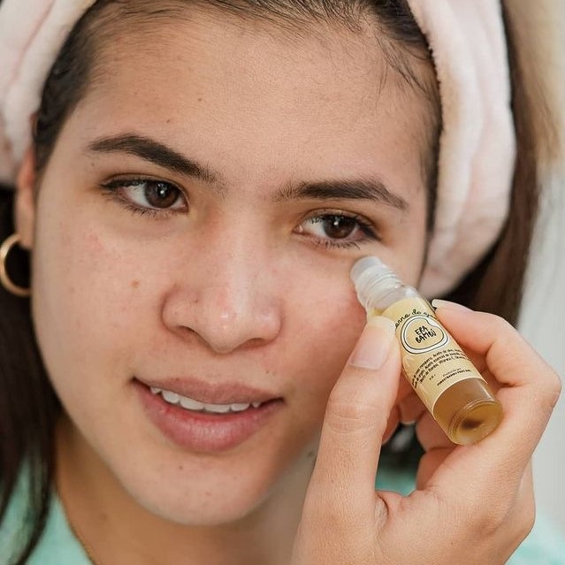 Serum contorno de ojos