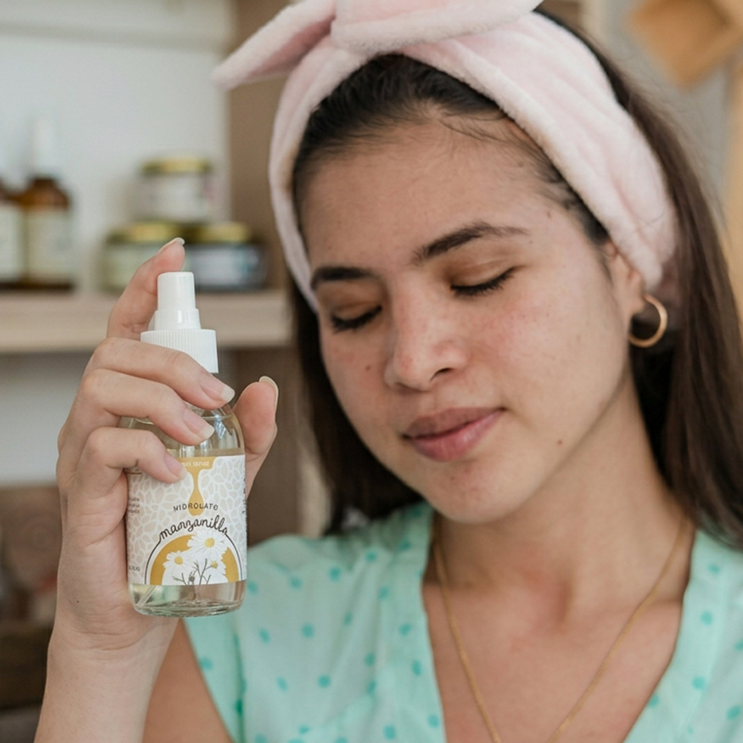 Hidrolato de Manzanilla