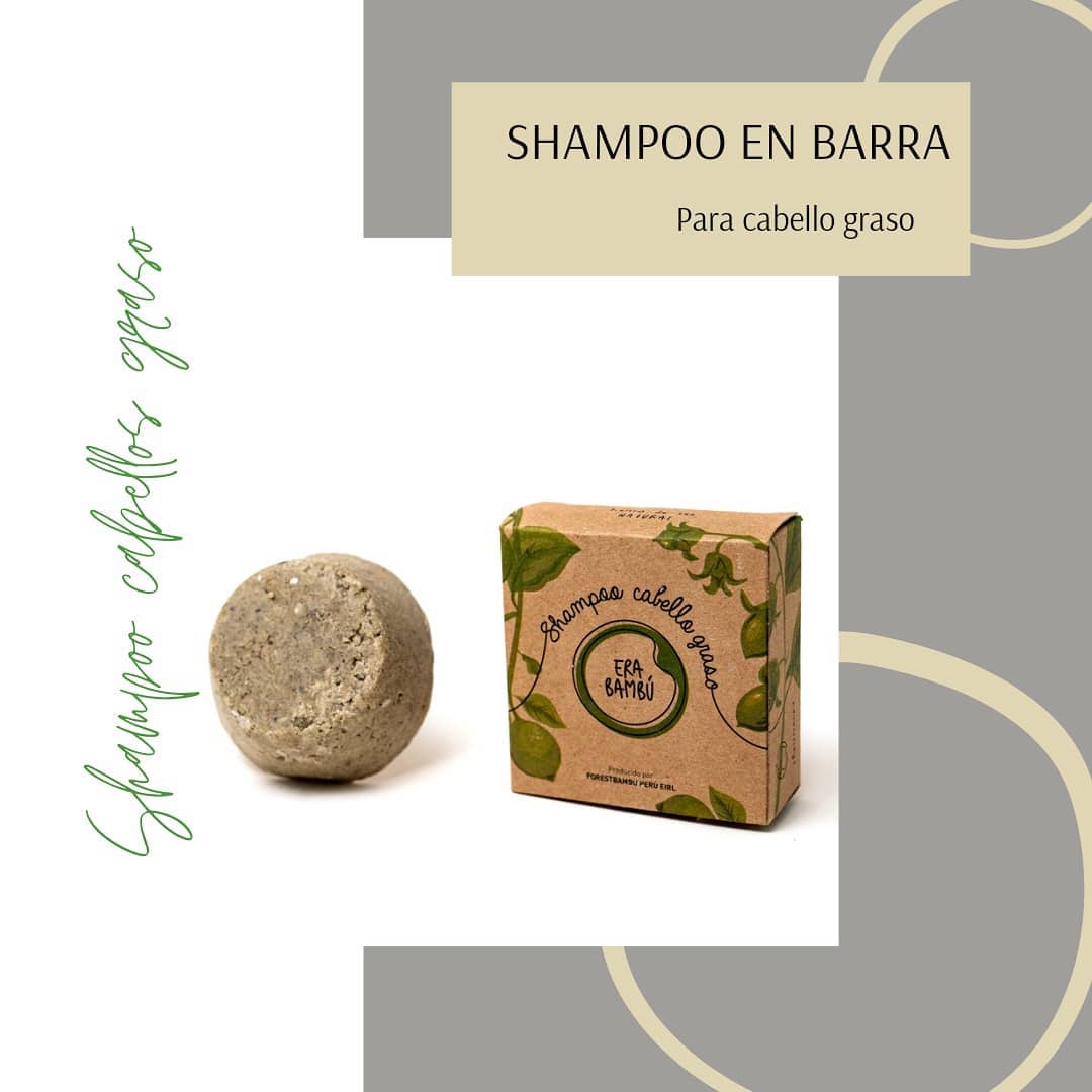 Shampoo Cabello Graso - Formulado con ingredientes vegetales de primera calidad, que nos ayudara hidratar, nutrir y controlar el exceso de grasa.