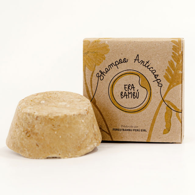Shampoo Anticaspa - Formulado con ingredientes vegetales de primera calidad, que nos ayudara a prevenir las molestias de la caspa y picazón.